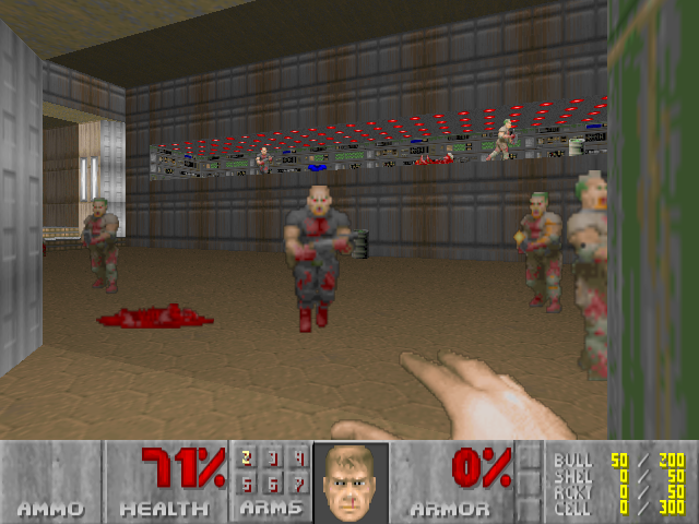 Screenshot: DOOM 1 #2