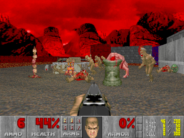 Screenshot: DOOM 1 #3